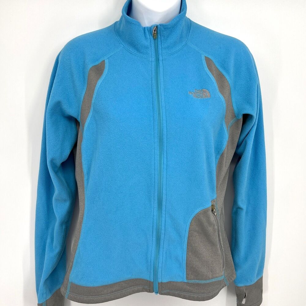 The North Face Flight Series Color Block Fleece Zip Jacket Size S